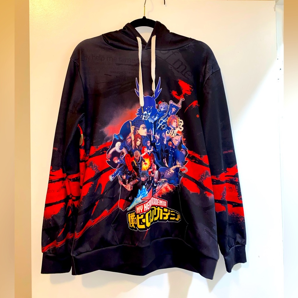 My Hero Academia Hoodie L/XL
